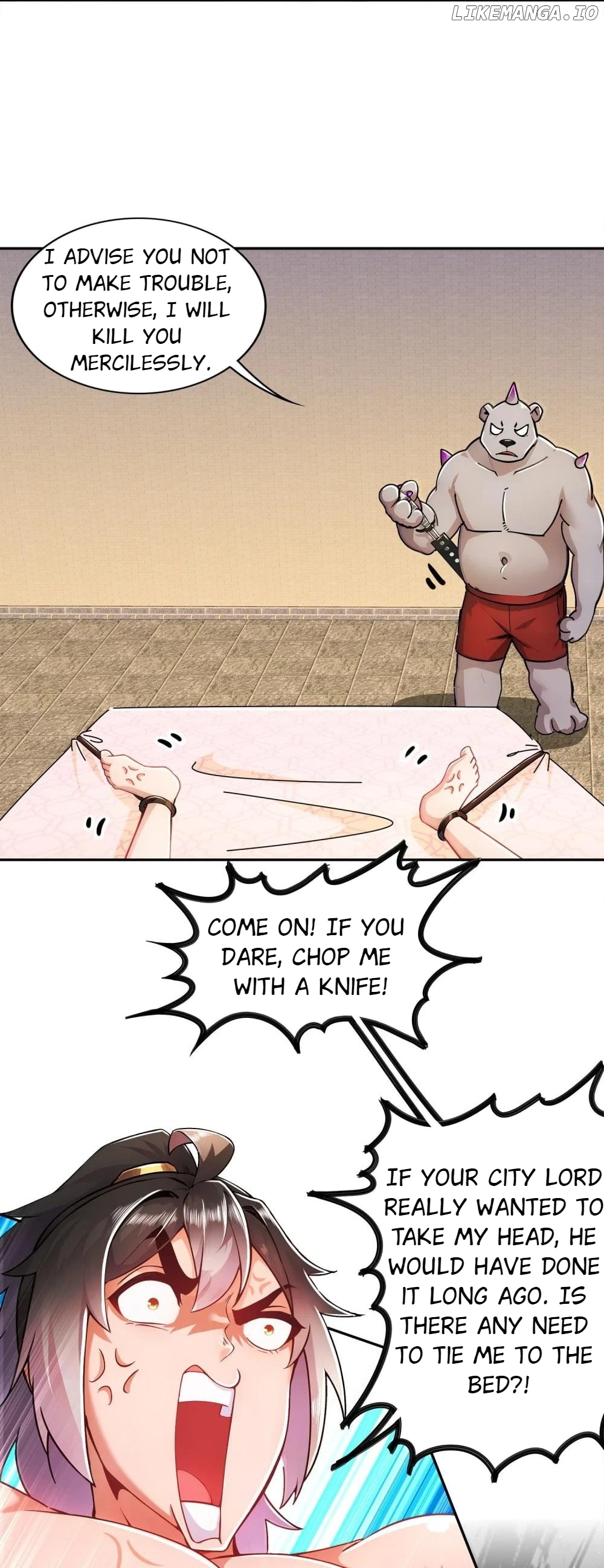My Furry Harem Is After Me Chapter 153 - page 21
